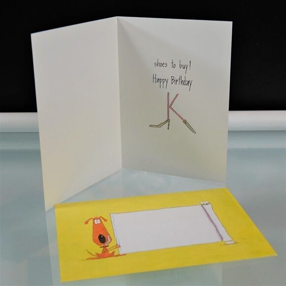 Funny Birthday Card Another Birthday Don't Worry - Picture 3 of 5